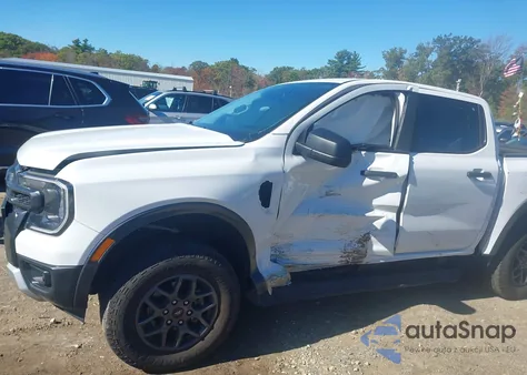 2024 Ford Ranger Xlt from USA, damaged, VIN 1FTER4HH4RLE72548